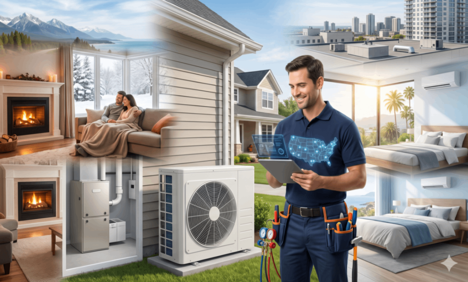 HVAC in Muldrow, OK